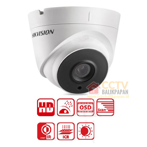 Kamera HD Turbo Analog 2MP 1080P Hikvision DS-2CE56D0T-IT1F