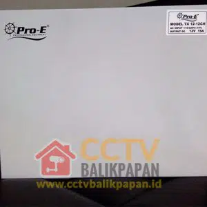 Power supply box for CCTV cameras, 12V 15A, reliable and affordable.