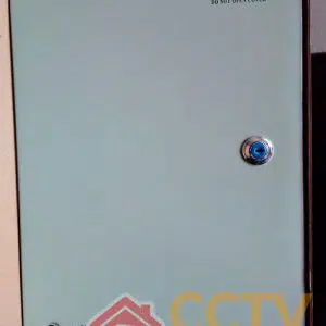 CCTV Power Supply Box 12V 20A for CCTV camera systems.