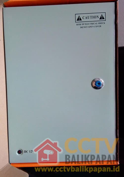 CCTV Power Supply Box 12V 20A for CCTV camera systems.