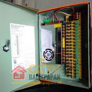 CCTV Power Supply Box 12V 20A for reliable CCTV camera power distribution.