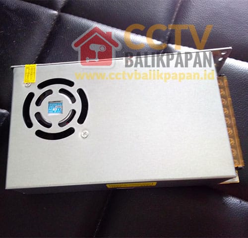 CCTV power supply 12V 20A for security camera systems.