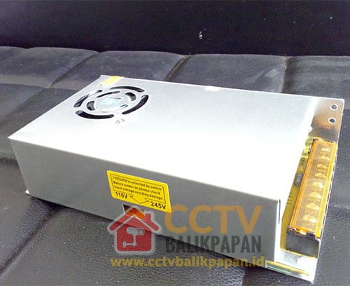 Power Supply CCTV 12V 20A for security camera systems.