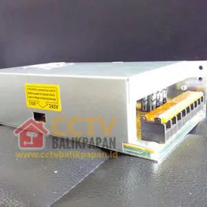 Power Supply CCTV 12V 20A for security camera systems.