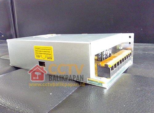 Power Supply CCTV 12V 20A for security camera systems.