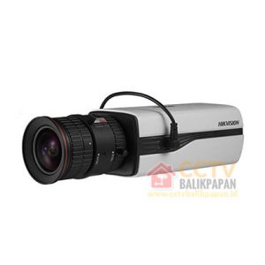 Indoor 2MP Hikvision CCTV camera for security monitoring.