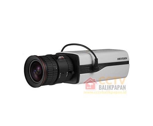 Indoor 2MP Hikvision CCTV camera for security monitoring.