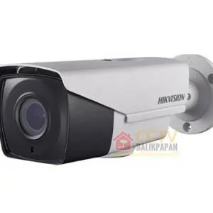 Outdoor 2MP Hikvision CCTV camera for security monitoring.