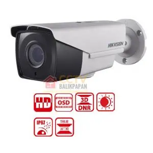 Outdoor 2MP Hikvision CCTV camera for surveillance.