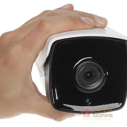 Outdoor 2MP Hikvision CCTV camera for security monitoring.