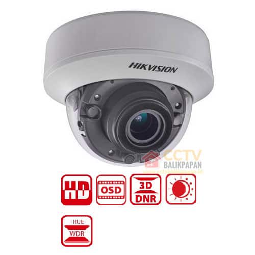 Hikvision indoor 2MP security camera with HD resolution and night vision.