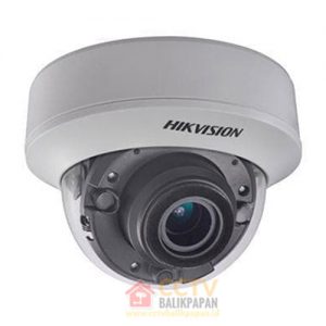 Indoor 2MP Hikvision CCTV camera for security monitoring.