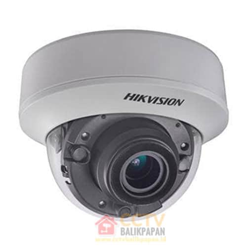 Indoor 2MP Hikvision CCTV camera for security monitoring.