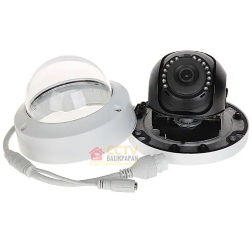 IP Camera Hikvision 2MP for CCTV surveillance in Balikpapan.