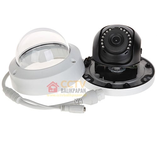 High-resolution IP camera for surveillance security.