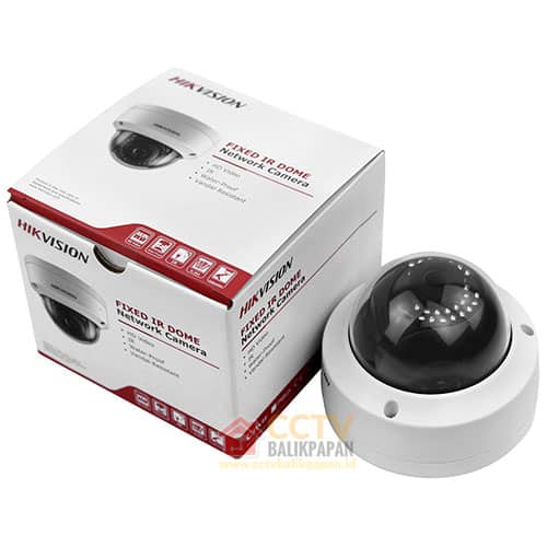 Hikvision 4MP IP Camera for high-quality surveillance.