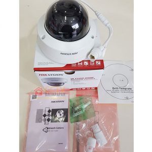 Hikvision IP Camera 4MP for surveillance, easy installation, high-resolution security camera.