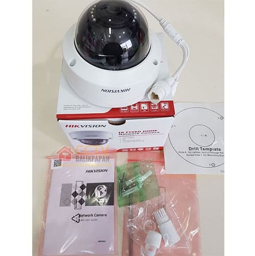 Hikvision IP Camera 4MP for surveillance, easy installation, high-resolution security camera.
