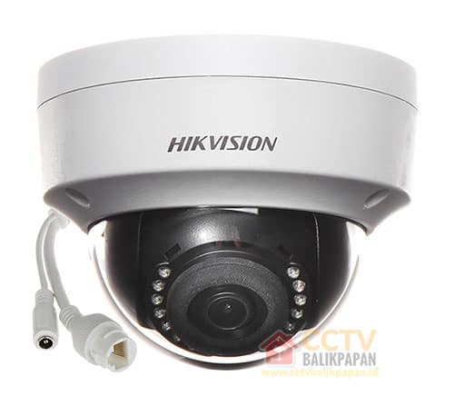 Hikvision 4MP IP Camera for high-quality surveillance in Balikpapan. Easy installation and reliable.