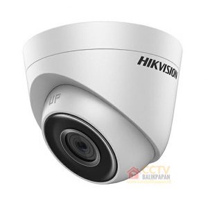 Hikvision 2MP IP Camera for surveillance in Balikpapan.