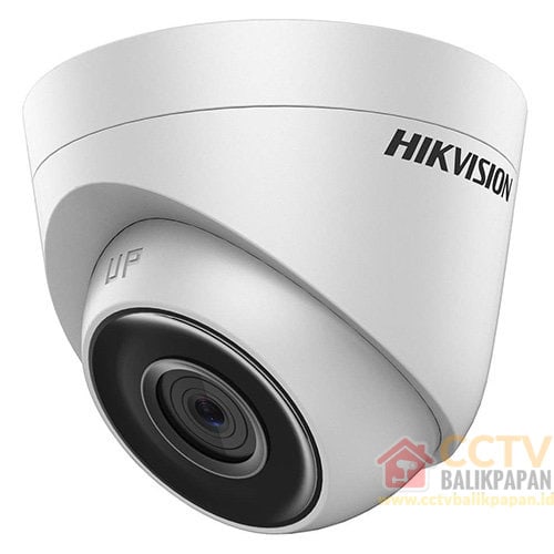 Hikvision 2MP IP Camera for security surveillance in Balikpapan.