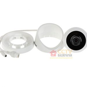 High-resolution Hikvision 4MP IP camera for security surveillance.