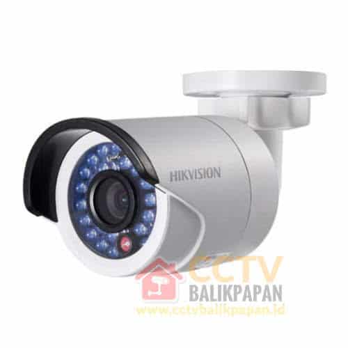 Hikvision 1.3MP IP Camera for security surveillance in Balikpapan.