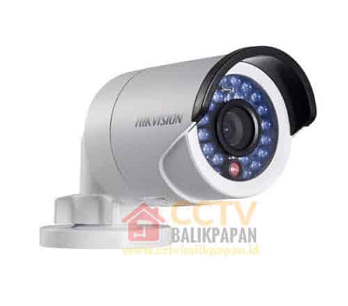 Hikvision 1.3MP IP Camera for security surveillance in Balikpapan.