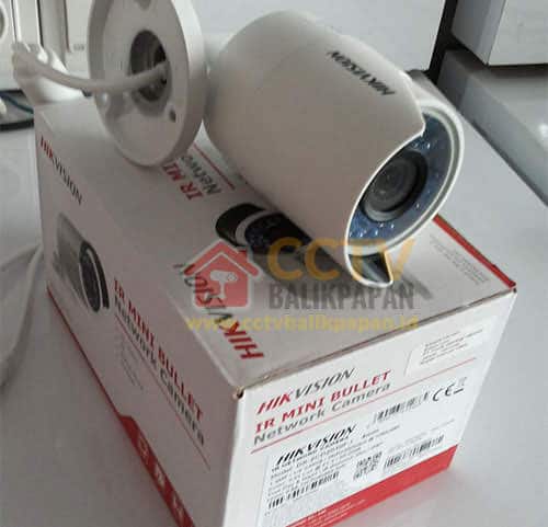 Hikvision IP Camera 1.3MP for surveillance and security monitoring.