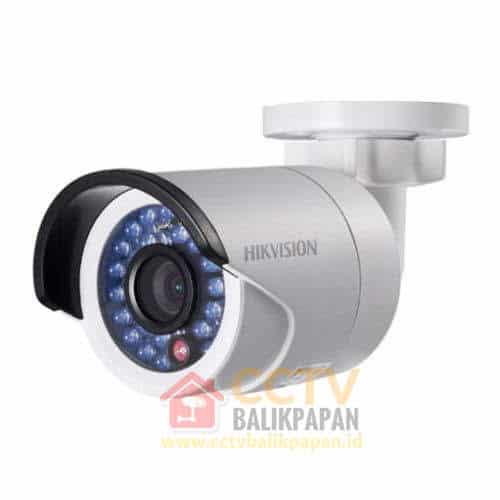 Hikvision 1.3MP IP Camera with night vision and Wi-Fi connectivity. Perfect for home and business se.