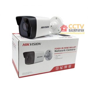 Hikvision 2MP IP Camera for CCTV surveillance in Balikpapan.