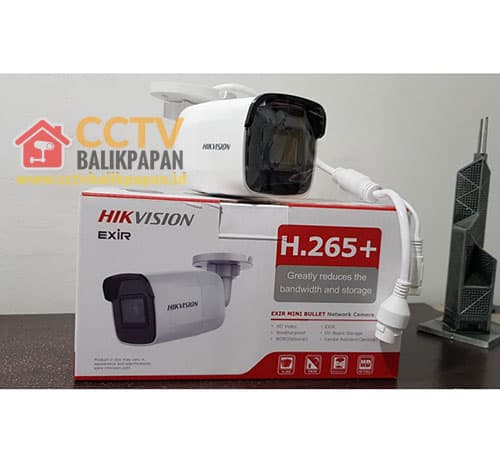 Hikvision DS-2CD2021G1-I 2MP IP Camera for surveillance.