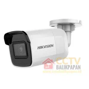 Hikvision 2MP IP Camera for surveillance in Balikpapan. High-quality security camera with clear vide.