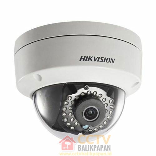 Hikvision 1.3MP IP CCTV camera for security surveillance.