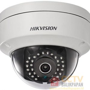 Hikvision IP camera 1.3MP for surveillance and security monitoring.