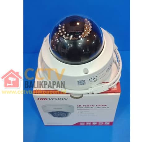 Hikvision 1.3MP IP Camera for surveillance and security.