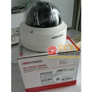 Hikvision IP Camera 2MP DS-2CD2120F-I for security surveillance in Balikpapan.