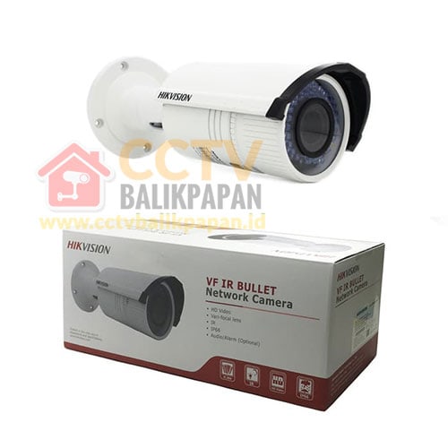 Hikvision 2MP IP Camera for surveillance, high-resolution security monitoring.
