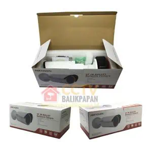 Hikvision 2MP IP Camera for CCTV surveillance, easy installation and reliable security.