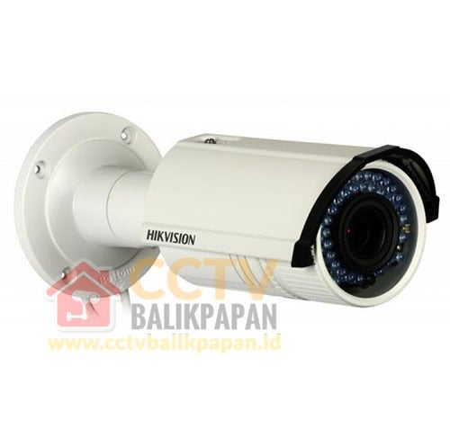 Hikvision 2MP IP Camera for surveillance in Balikpapan.