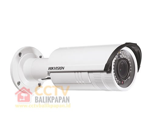 Hikvision 2MP IP Camera for security surveillance in Balikpapan.