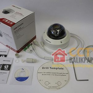 Hikvision 1.3MP IP camera for security surveillance. Easy installation and reliable monitoring solut.