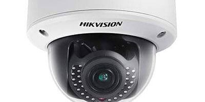 IP Camera 1.3MP Hikvision DS-2CD2710F-IZS Hikvision 1.3MP IP Camera for high-quality surveillance in Balikpapan.