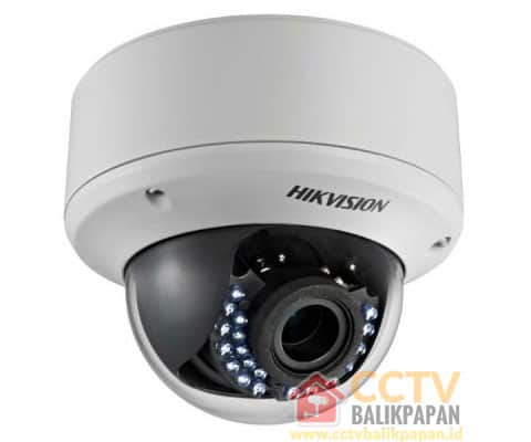Hikvision 2MP IP Camera for surveillance in Balikpapan.