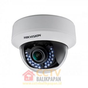 Hikvision 2MP IP Camera for security surveillance in Balikpapan.