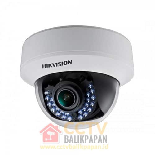 Hikvision 2MP IP Camera for security surveillance in Balikpapan.