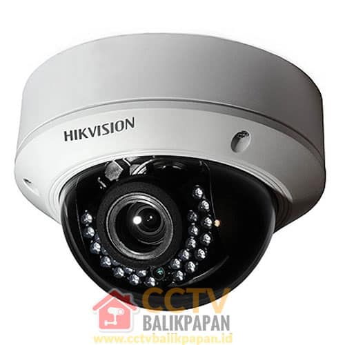 Hikvision 2MP IP Camera for CCTV Surveillance in Balikpapan.
