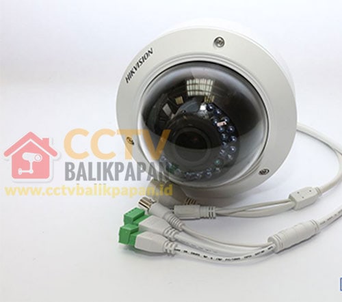 High-quality Hikvision 2MP IP camera for security surveillance.
