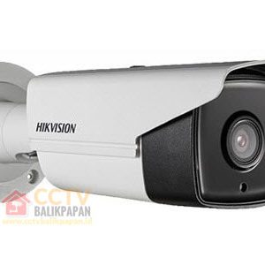 Outdoor Hikvision CCTV camera for security monitoring.