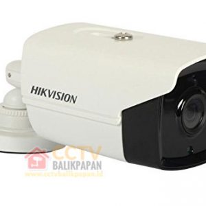 Hikvision outdoor security camera for surveillance and monitoring.